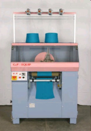 G&P EQUIP knitting machines