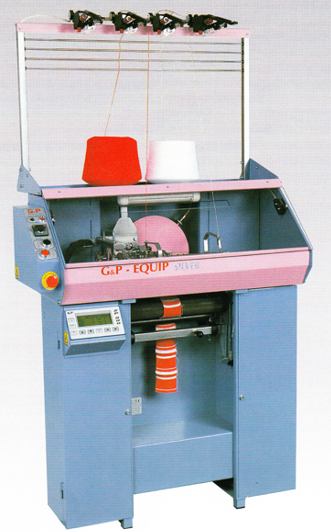 Macchine per maglieria G&P EQUIP