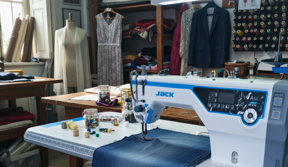 AI nelle macchine da cucire: come l’intelligenza artificiale rivoluzione il cucito 