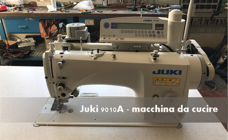 Juki 9010 A: la macchina da cucire ideale per tessuti pesanti