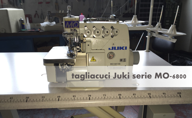 Tagliacuci Juki serie MO-6800