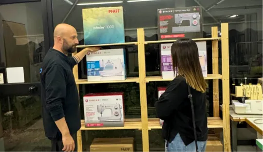 Cucire i propri vestiti: quando la libertà passa da una macchina da cucire - vendita macchina da cucire