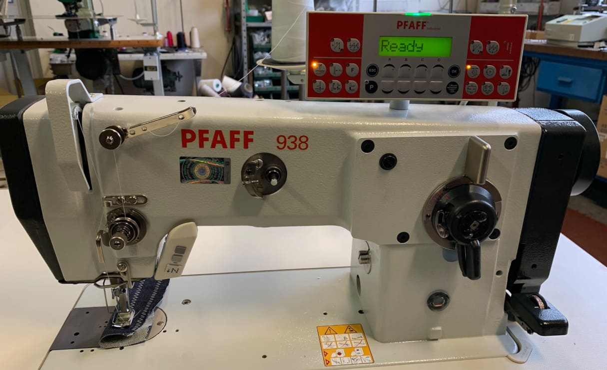 PFAFF 938 la specialista del punto zig zag