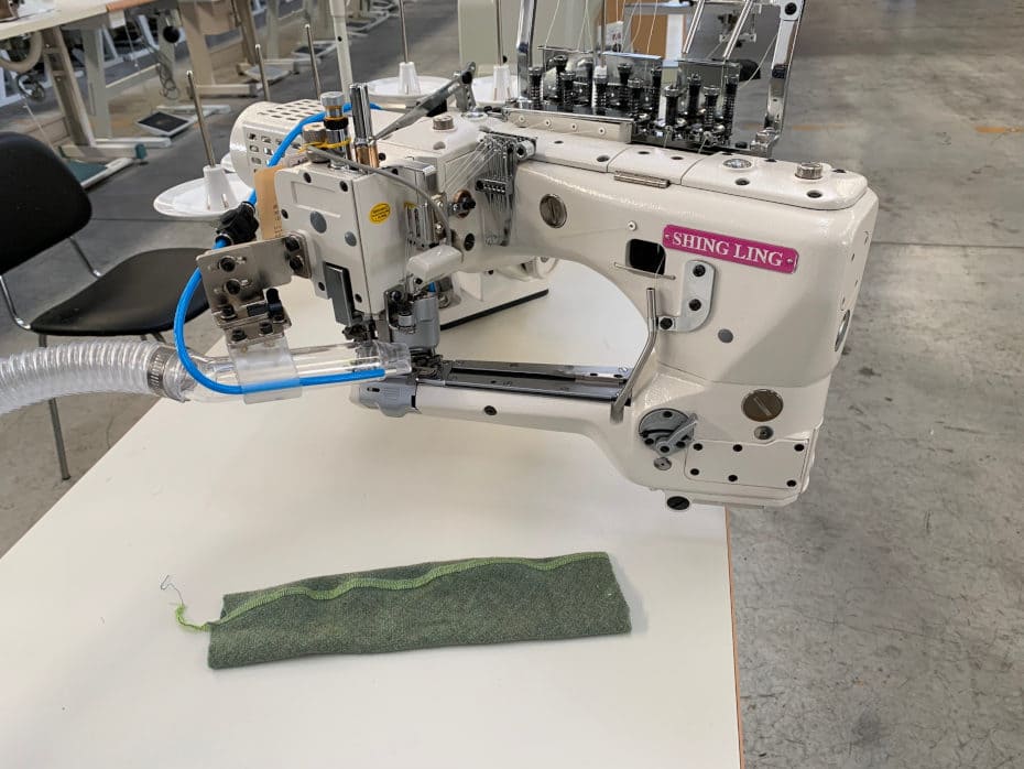Shing Ling: macchine industriali