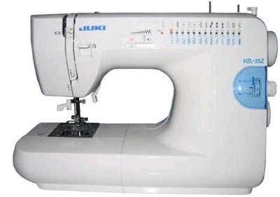 Juki HZL-25Z - mechanical sewing machine