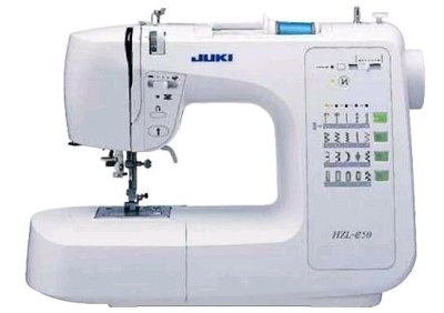 Juki HZL-E50 - electronic sewing machine