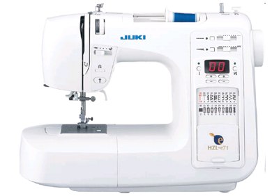 Juki HZL-E71 - macchina per cucire elettronica