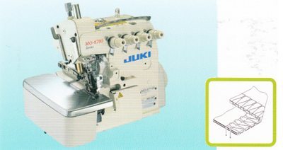 JUKI MO-6714S overlock machine