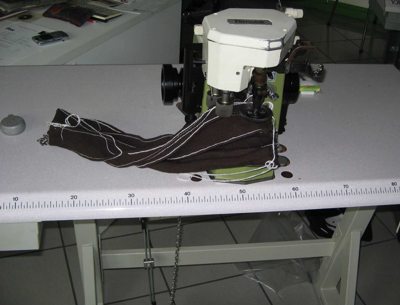Rimoldi 155 used sweater sewing machine