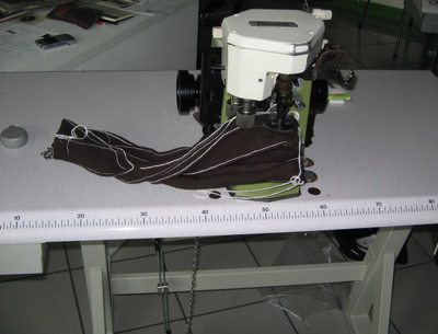 Macchina cucifusti Rimoldi 155 usata revisionata