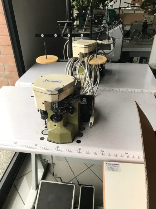 Macchine da cucire Rimoldi 155 - cucifusti
