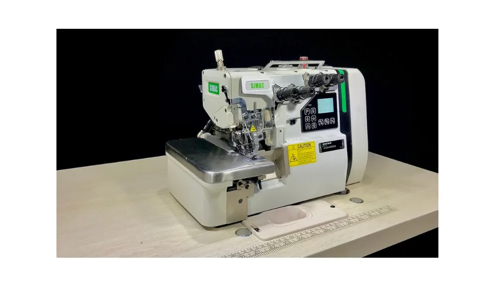 Simac 647 - Overlock Machine