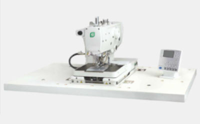 Simac 9820 - Electronic eyelet buttonholer