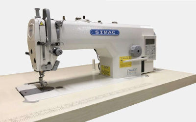 Simac 9870 - Flat bed lockstitch with direct drive