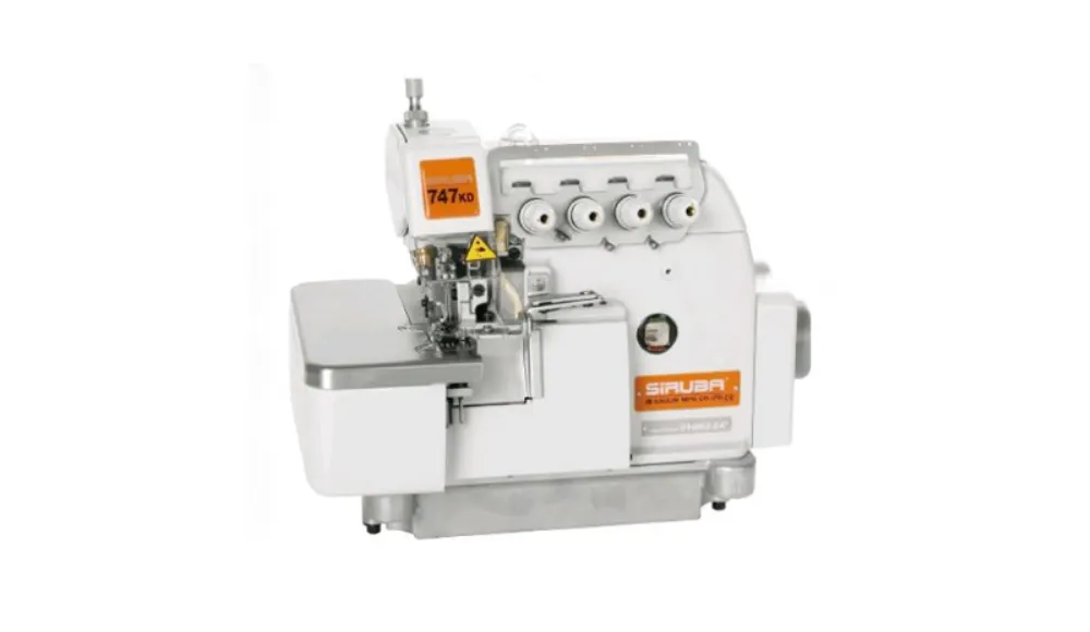 Siruba 700K/KD K13 overlock machine